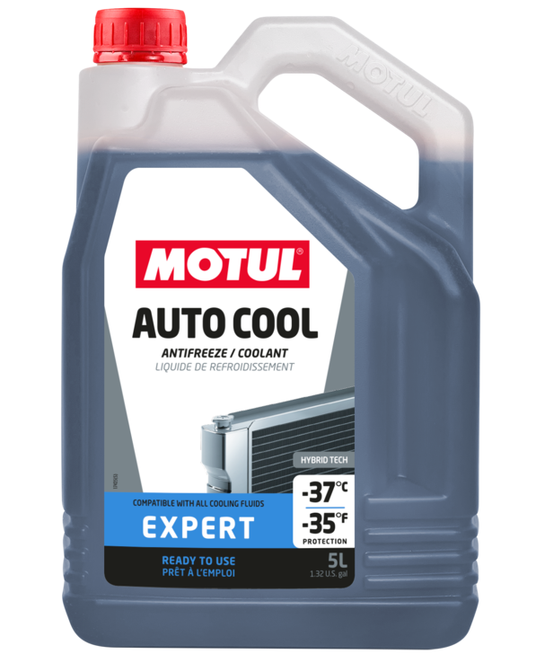 AUTO COOL EXPERT 37`C MOTUL 5L (BLUE)