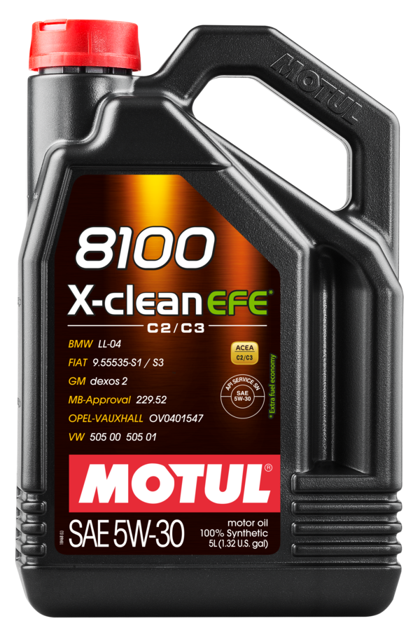 MOTUL 8100 X-CLEAN EFE C3 5W-30 SYN 5L