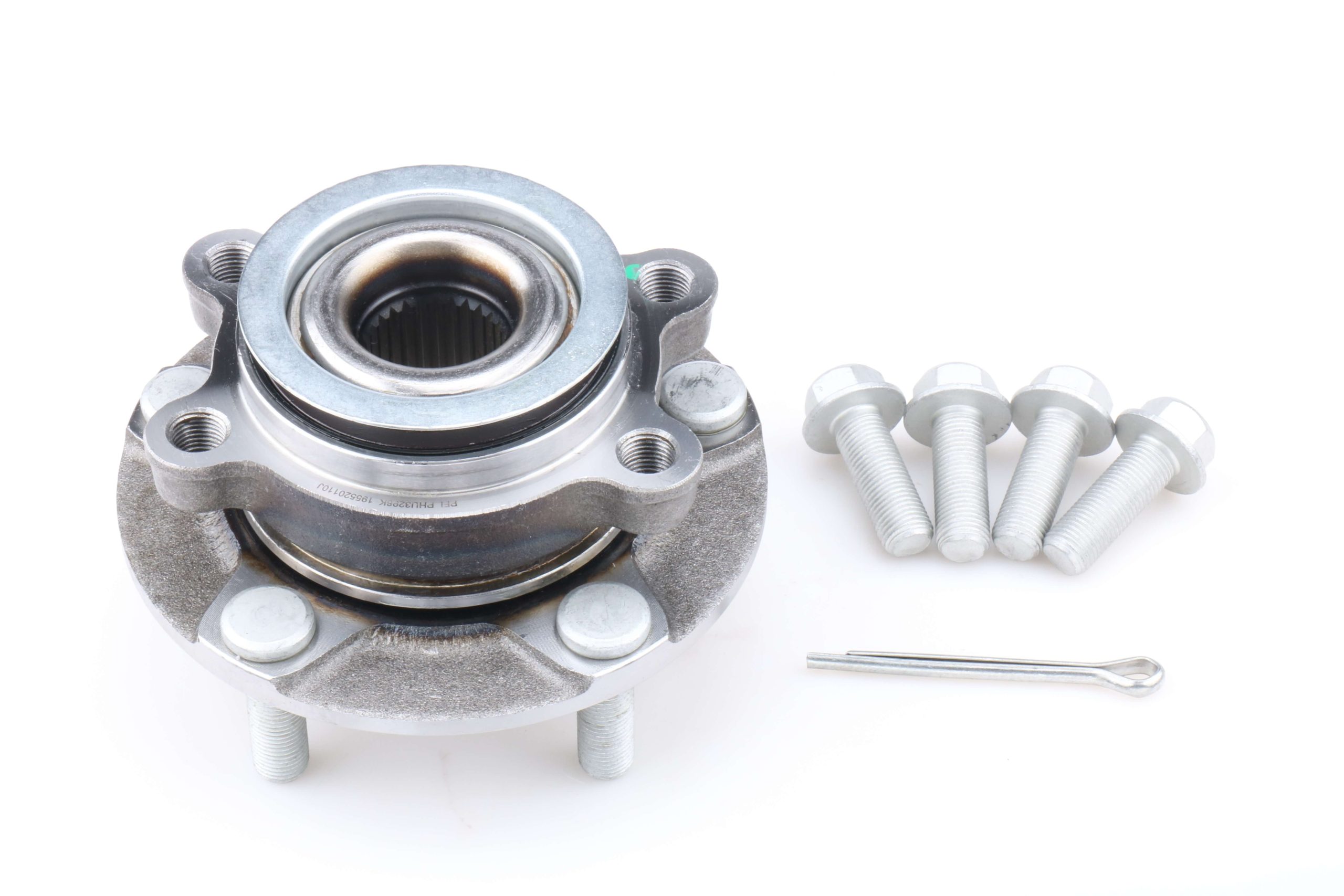 FRONT WHEEL HUB ASSY LH/RH 