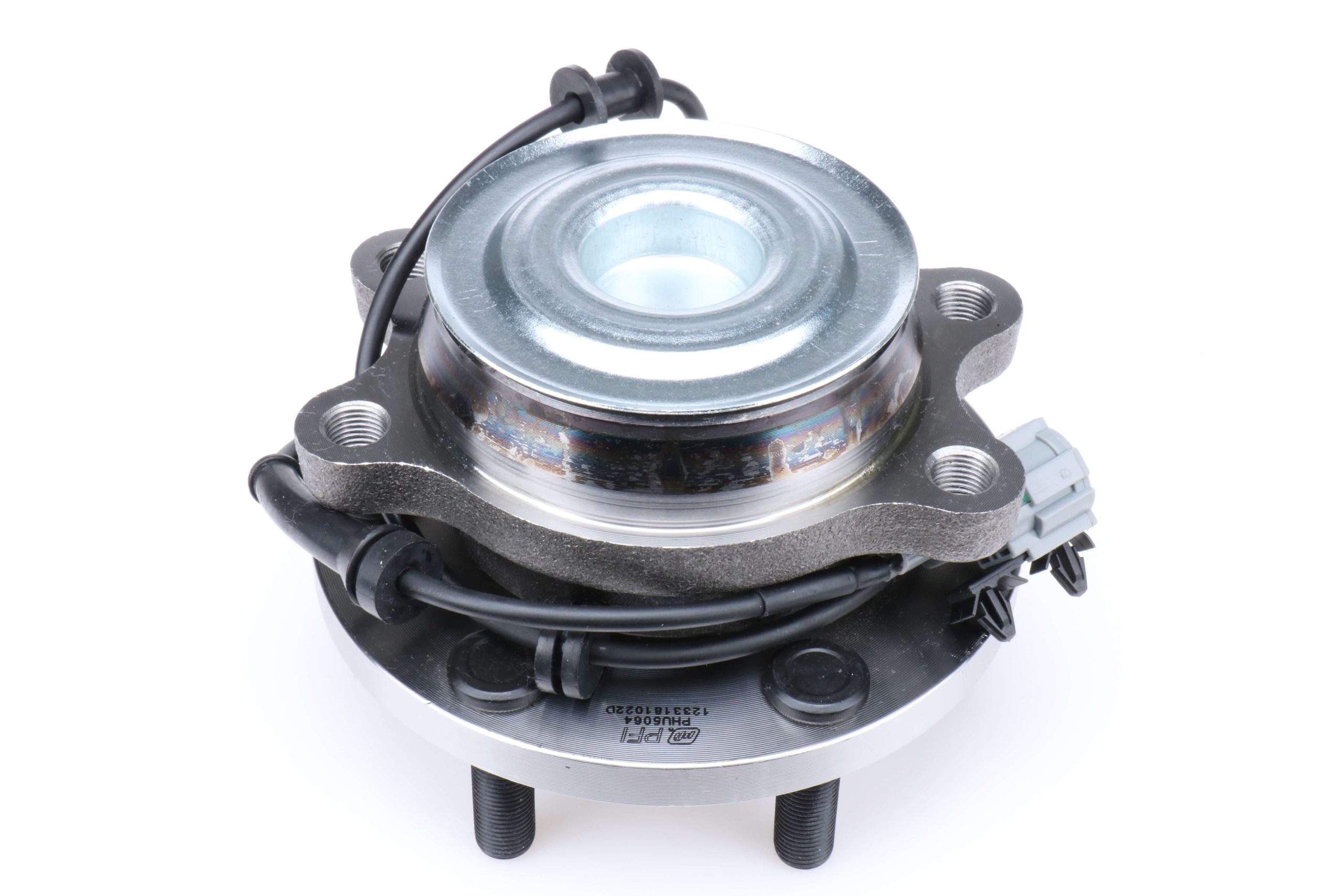 HUB BEARING FRONT LONG W/SENSOR