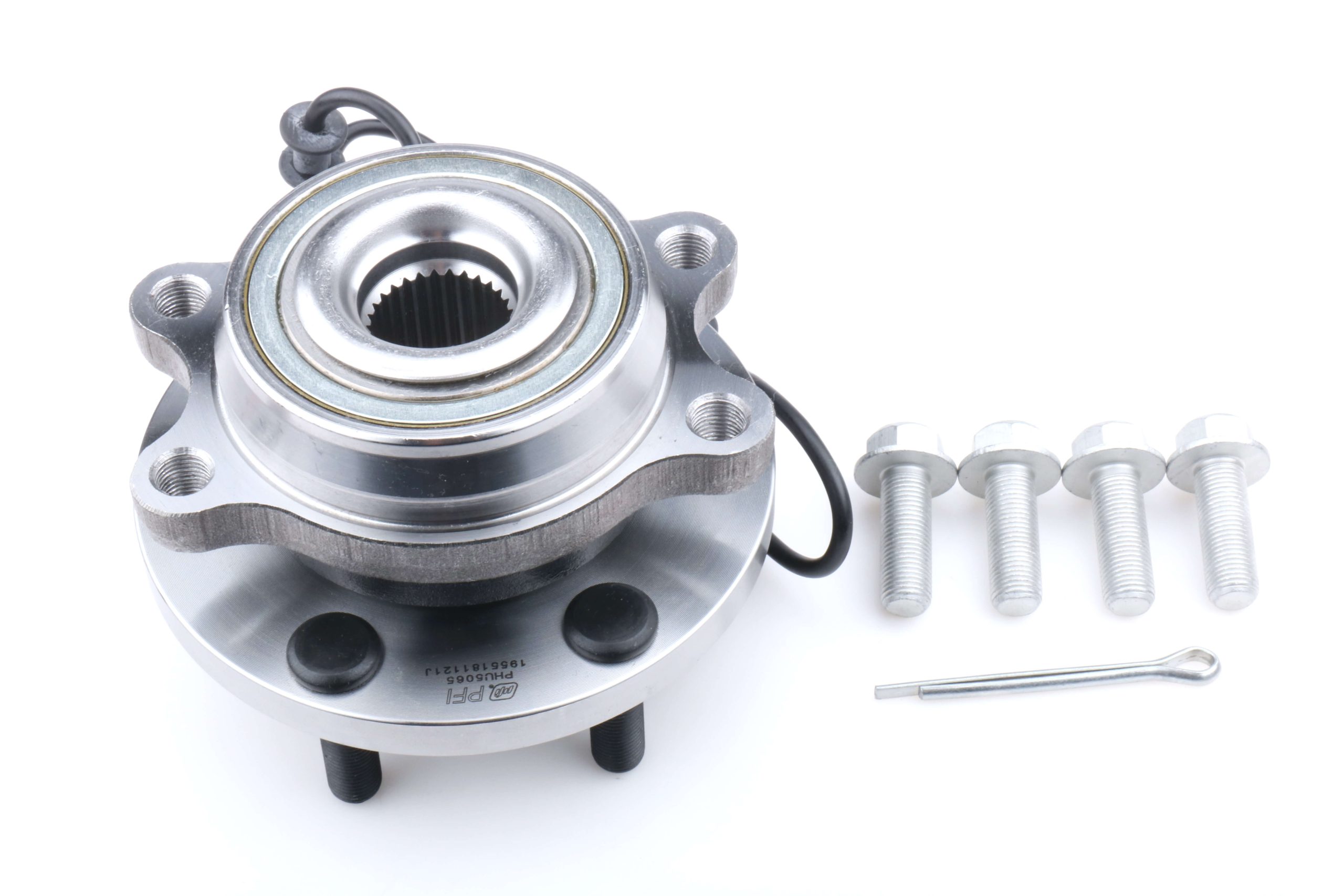 FRONT WHEEL HUB  (WITH SENSOR)