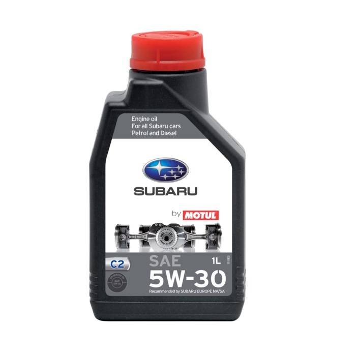 MOTUL SUBARU 5W-30 SYN 1L FS