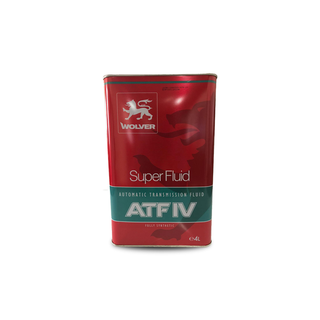 WOLVER SUPER FLUID ATF IV 4LTR