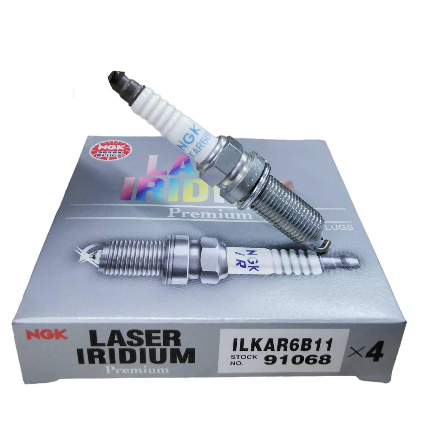 LASER IRIDIUM NGK SPARK PLUGS