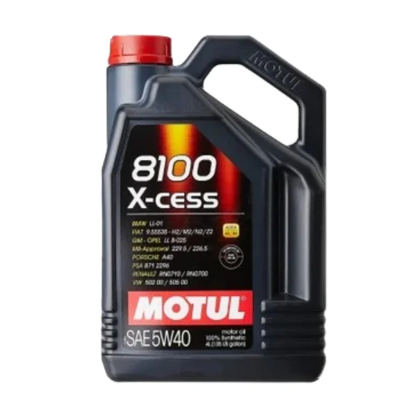 MOTUL 8100 X-CESS 5W-40 SYN 5L