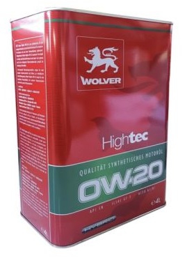 WOLVER HIGH TEC HYBRID 0W-20 SYN 4L
