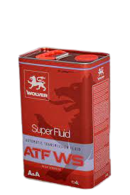 WOLVER SUPER FLUID  ATF WS 4 LITRES