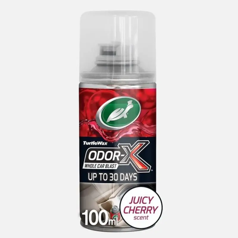 TURTLEWAX ODOR-X WHOLE CAR CHERRY 100ML