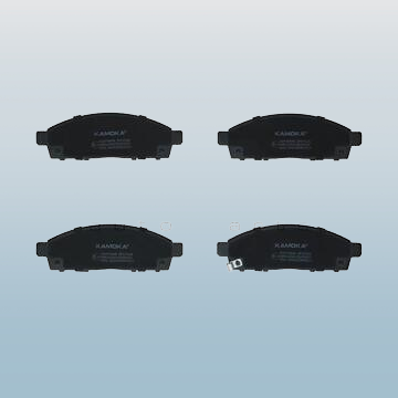 FRONT BRAKE PAD SET