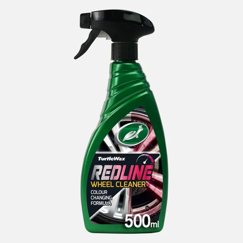 TURTLEWAX REDLINE WHEEL CLEANER 500ML