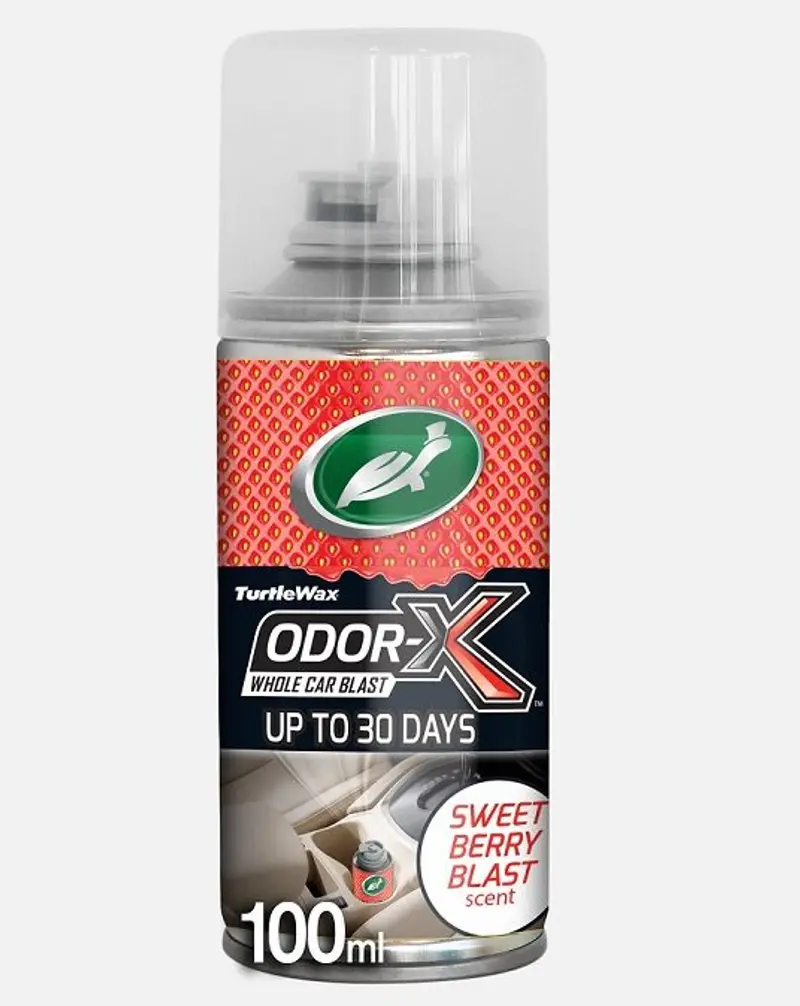 TURTLEWAX ODOR-X WHOLE CAR SWEETBERRY 100ML