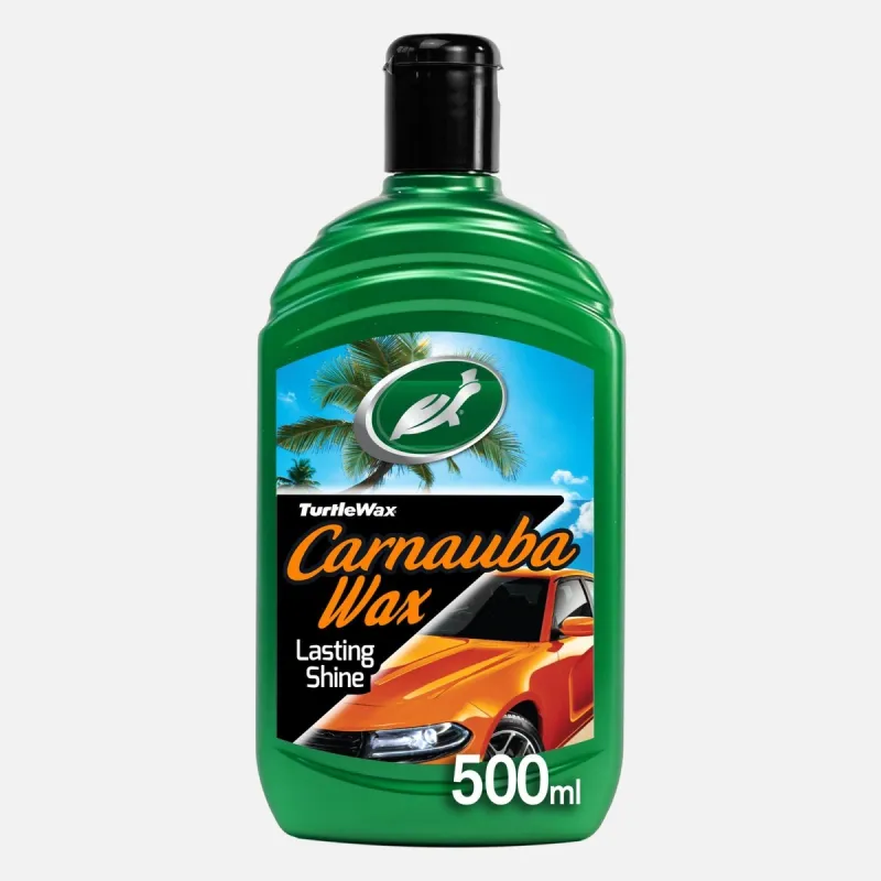 TURTLEWAX CARNAUBA WAX 500ML