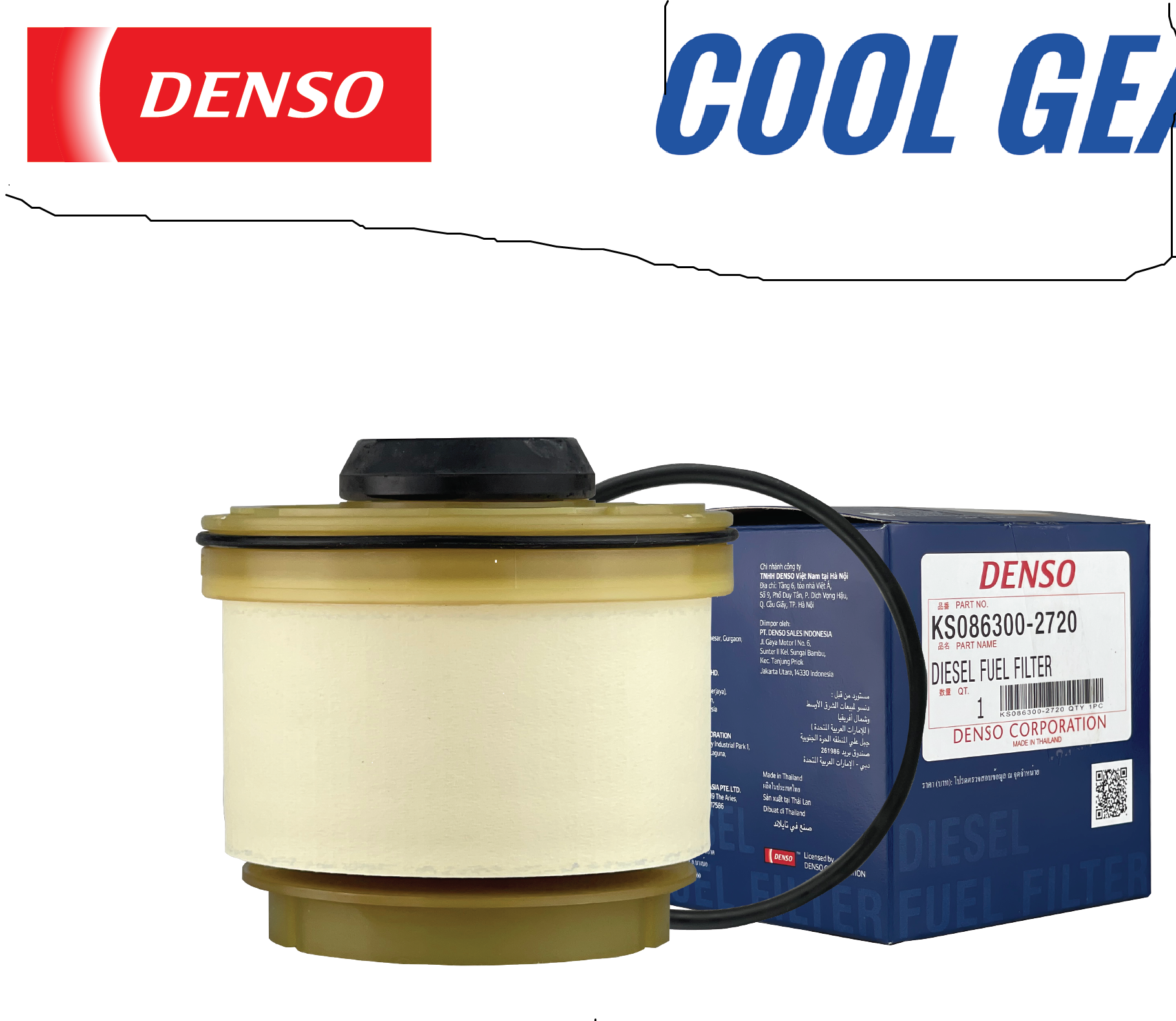 FUEL FILTER ASSY