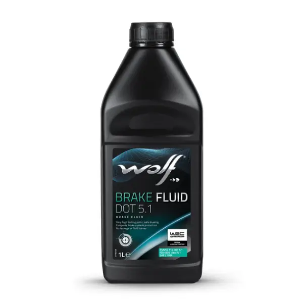 WOLF BRAKE FLUID DOT 5.1 1L