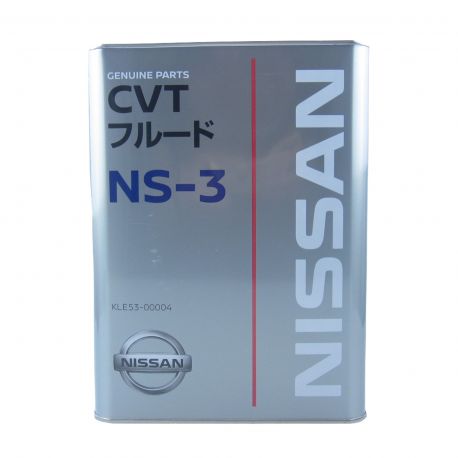 OIL CVT NISSAN FLUID NS-3 4L