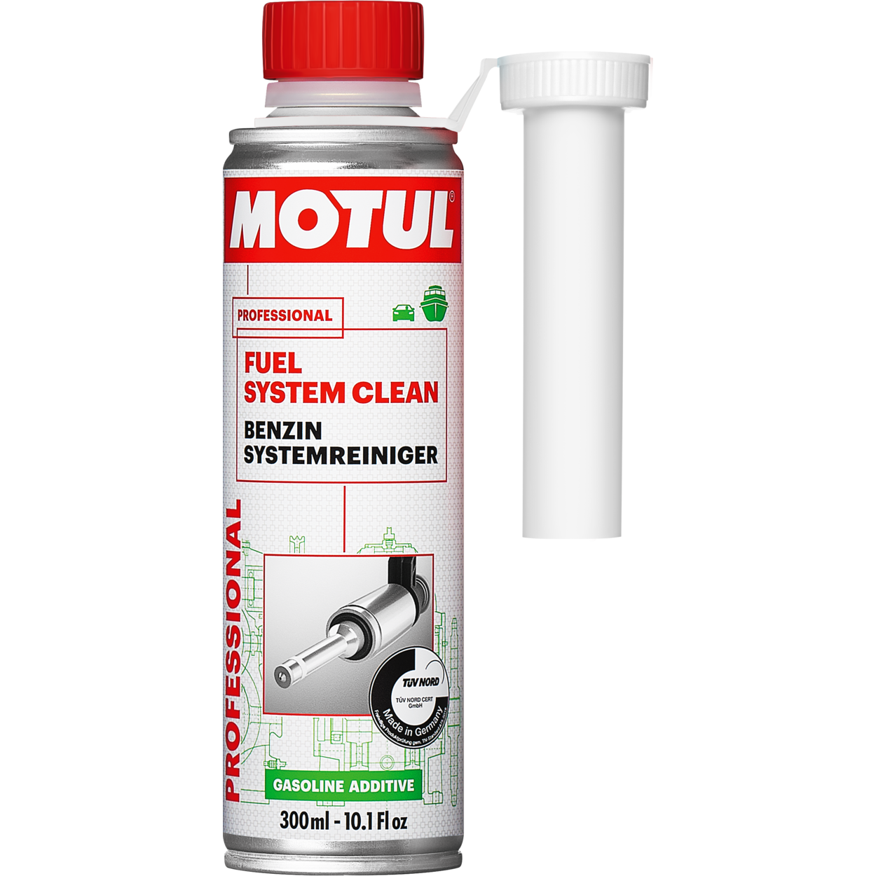 FUEL SYSTEM CLEAN AUTO 300ML