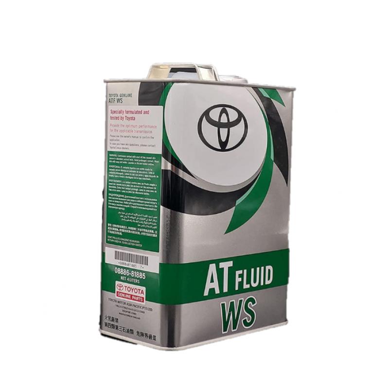OIL ATF WS TOYOTA (GREEN)