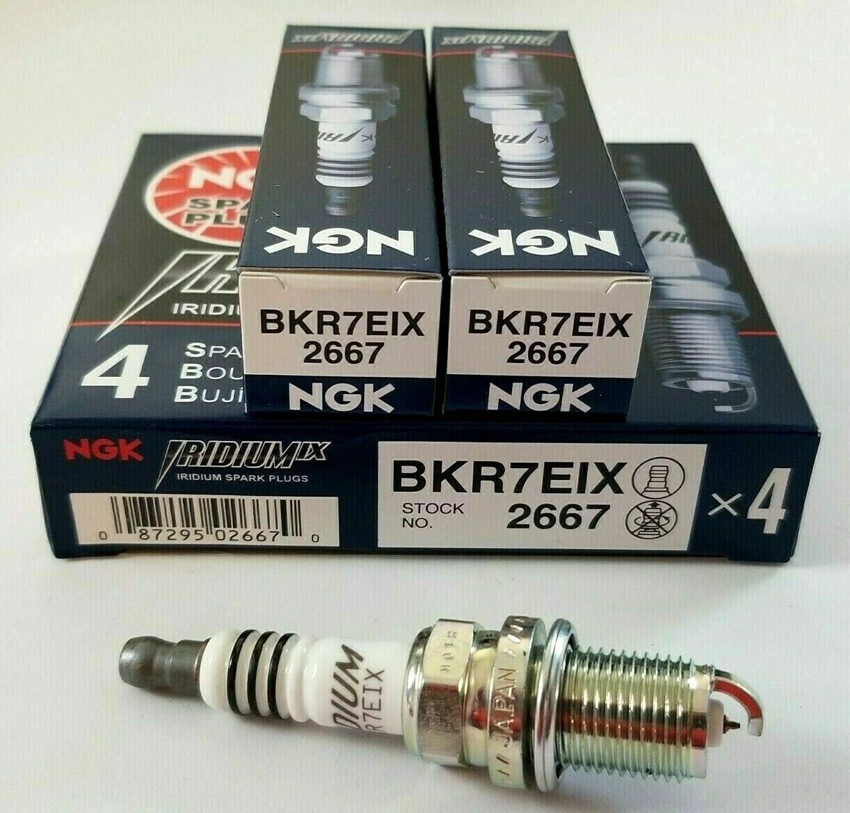 IRIDIUM IX NGK SPARK PLUGS