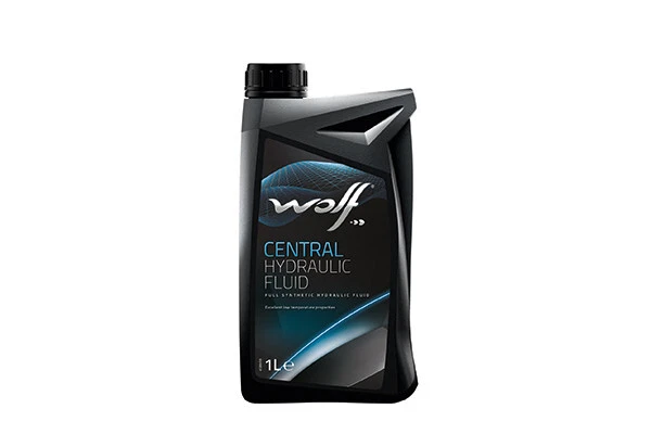 CENTRAL HYDRAULIC FLUID (GREEN) 1 LTR