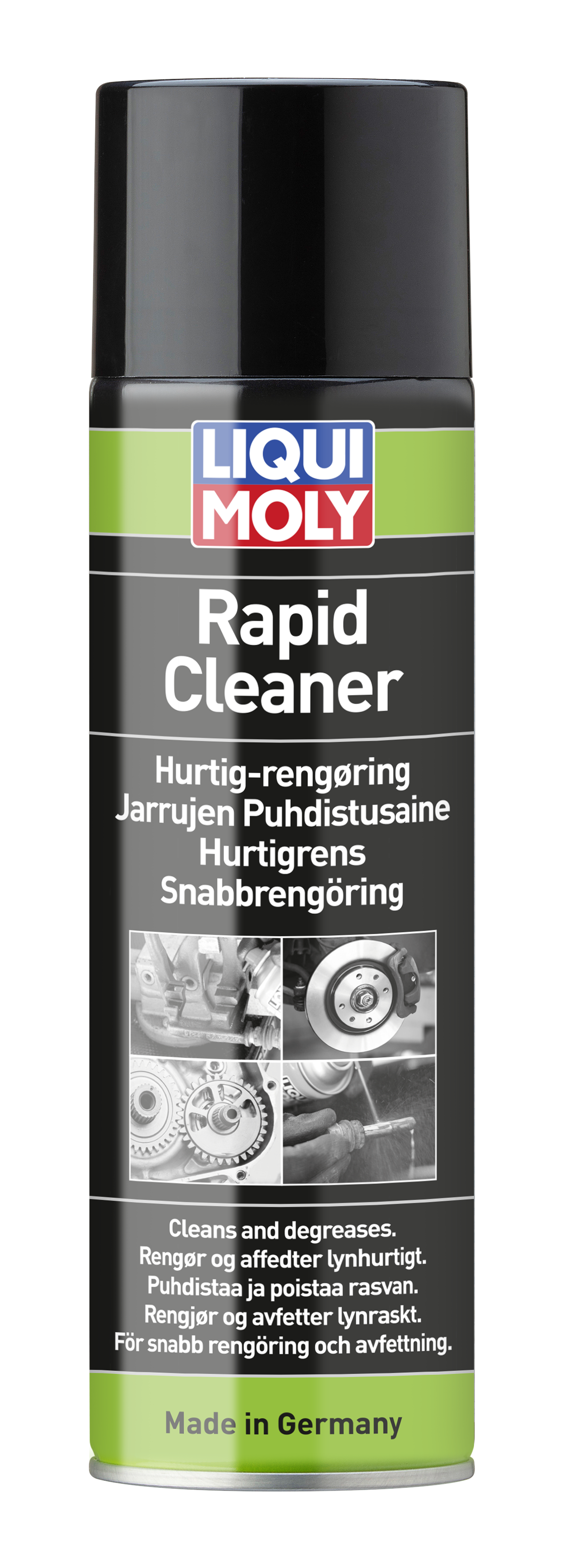 RAPID CLEANER (SPRAY) 500ML LIQUI MOLY