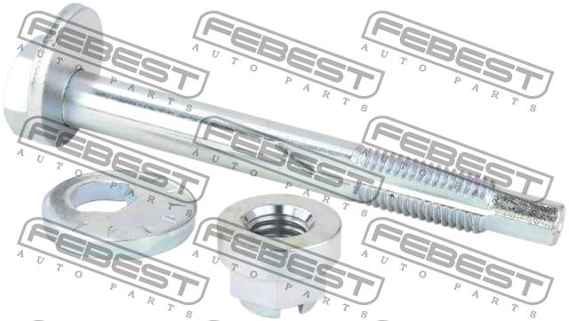 FRONT CAMBER ADJUSTING ECCENTRIC BOLT REPAIR KIT 