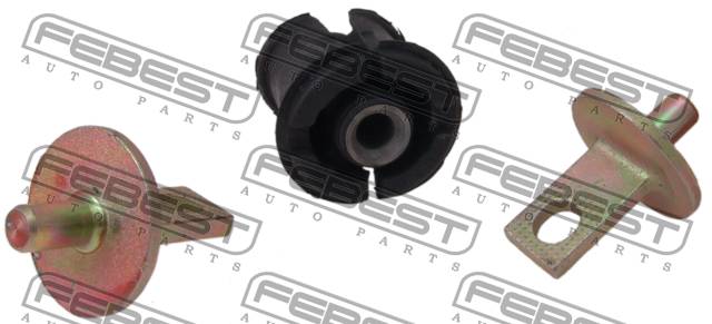 REAR ARM BUSHING WITH BRACKET(FEB)