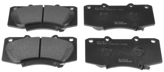 FRONT BRAKE PAD SET